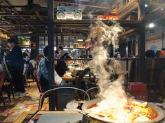 -探鱼·鲜青椒爽麻烤鱼(天一广场店)