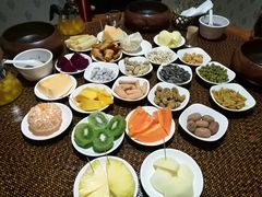 水果点心-品茗轩茶楼(江川路店)