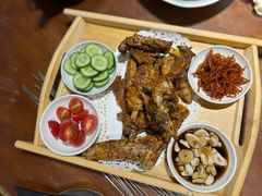 -老兰家传统烧烤炒菜泡馍(小南门店)