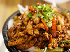 煎锅豉香鸡-宝源饺子(麦子店街店)