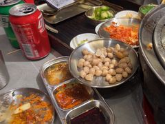 -围炉肉舍•炭烤活鳗•丹东海鲜烤肉(步行街店)