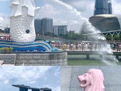 -鱼尾狮公园