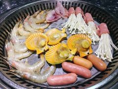 -汉松亭韩式自助烤肉&料理(苏宁广场店)