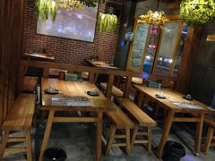 大堂-路边摊小炉子烧烤