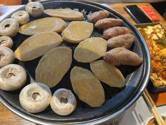 -秋香家韩式炭火烤肉(磐石路店)