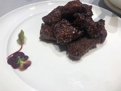 沪市牛肉粒-屋里厢上海菜馆