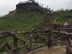 -十渡高山漂流