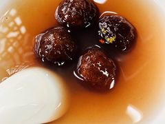 桂花藕粉圆-粗茶淡饭(东关街店)