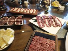 -前门·鲜肉火锅(长风店)