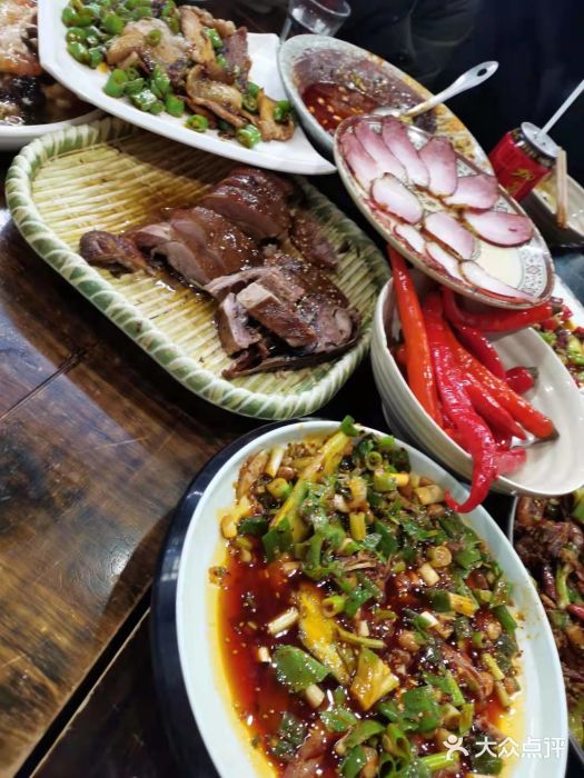 大邑李记肥肠血旺图片