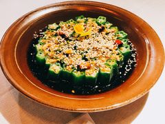 养生鲜秋葵-隐厨中国餐馆(红旗大街店)