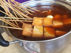涮毛肚-胖太太四川麻辣排骨串(镇江路分店)
