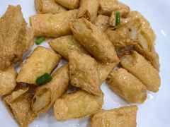 腐皮黄鱼-红灯笼龙凤饭店(宁波老字号店)