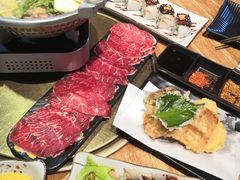 -一井烧肉·活鳗·寿司(望京SOHO店)