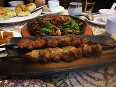 烧羊肉串-新粤新疆菜清真餐厅(拱北店)
