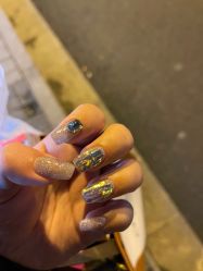 点击看大图 -盼盼美甲