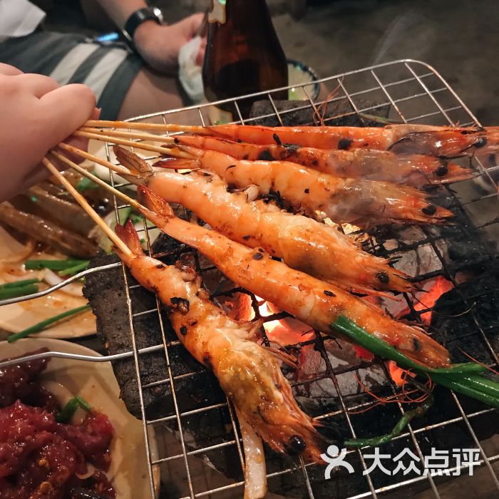 bbq虾