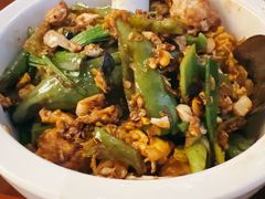 擂辣椒炒鸡蛋-民族饭店-四季餐厅