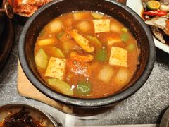 -草家酱蟹炭火烤肉店(珲春南路二店)
