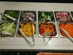 有机沙拉吧-So Lounge索兰至餐厅(蓝色港湾店)