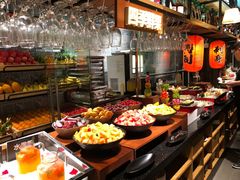 自助取餐区-领鲜活海鲜榴莲自助火锅(东门店)