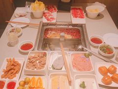 自助取餐区-海底捞火锅(关山保利店)
