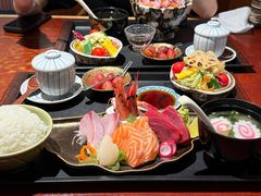 刺身拼盘-蟹田居·活蟹料理(东城店)