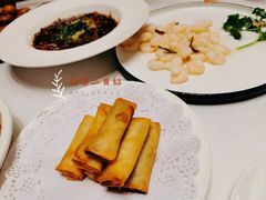 三丝春卷-乾隆美食·本帮菜(黄河路店)