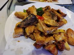煎焗鱼头-顺丰轩园林酒家(天河店)
