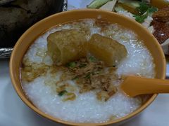 -长城砂煲田鸡粥