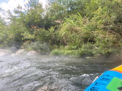 -罗田大别山峡谷漂流
