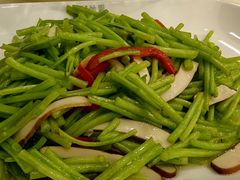 芦蒿香干-怡园饭店-餐厅(四望亭店)