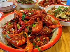 -冶建镜子·老南昌大排档·江西虾王(总店)