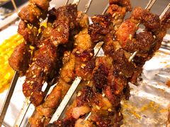 小味牛肉串-喝丢一只鞋海鲜烧烤·海肠捞饭(东关街店)