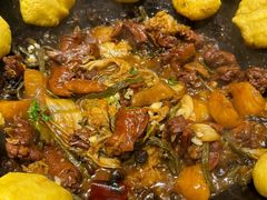 -山河屯铁锅炖鲜鹅·东北菜(开发区一店)