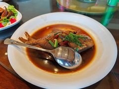 红烧大鲳鱼-鹰龙海畔度假酒店(咸祥店)