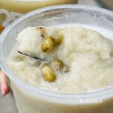 这杯绿豆冰就是夏天的梦中情冰‼
