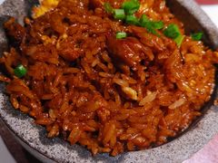 石锅肥肠炒饭-撒椒·四川江湖菜(西单大悦城店)