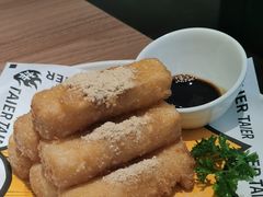 蛋酥软糍粑-新太二·鲜料川菜(群光广场店)