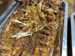 炭烤鲶鱼-清真·馬坡二旦烧烤(人生一串拍摄店)