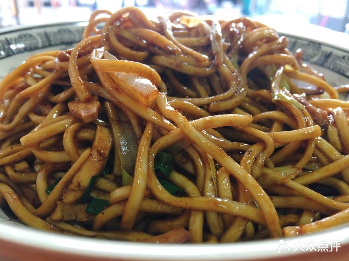 耿记面馆肉丝拌川图片 - 第1张