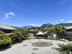 -时光吧·大堂吧·丽江和府洲际度假酒店