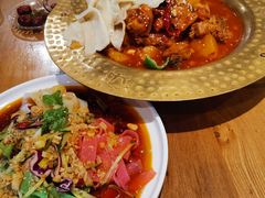 西安丝路凉皮-天山传奇新疆菜(SKLP店)