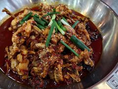 香辣牛蛙-晓林火锅(安定门店)