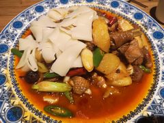 -胖老汉椒麻鸡清真新疆菜(西御街店)