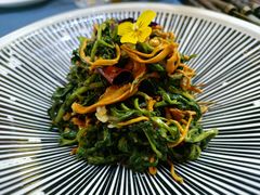 虫草花拌枸杞苗-伊带伊路新疆美食府(呼家楼店)