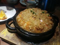 石板蒜蓉虾-小菜园新徽菜(芜湖万达店)