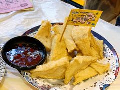 煎鱼饼-桥东喜碧海鲜街(水东街店)
