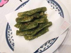 苔菜桂花年糕-宁波状元楼酒店(和义路店)