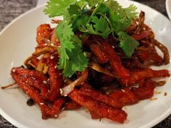茶树菇猪颈肉-徐记私厨(半淞园路店)